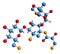 3D image of Isepamicin skeletal formula
