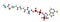 3D image of Isobutyryl-CoA skeletal formula