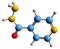 3D image of Isoniazid skeletal formula