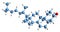 3D image of Lathosterol skeletal formula