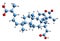 3D image of Lepidolide skeletal formula