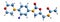 3D image of Linezolid skeletal formula