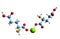 3D image of Magnesium diglutamate skeletal formula