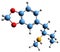 3D image of MBDB skeletal formula