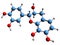 3D image of Mesquitol skeletal formula