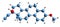 3D image of Mestranol skeletal formula