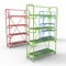 3d image metal shelving shelf 1