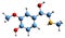 3D image of Metanephrine skeletal formula