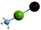 3D image of Methylmagnesium iodide skeletal formula