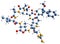 3D image of Microcystin LR skeletal formula