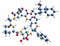 3D image of Microcystin LW skeletal formula