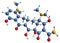 3D image of Minocycline skeletal formula