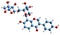 3D image of Mirificin skeletal formula