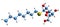 3D image of n-Octyl beta-D-thioglucopyranoside skeletal formula