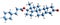 3D image of Nandrolone cyclohexylpropionate skeletal formula