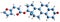 3D image of Nandrolone furylpropionate skeletal formula