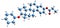 3D image of Orestrate skeletal formula