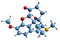 3D image of Oxymorphone skeletal formula