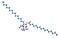 3D image of palmitoyl-galactocerebroside skeletal formula