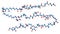 3D image of Palytoxin skeletal formula