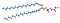 3D image of Phosphatidylglycerol skeletal formula