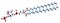 3D image of Phosphatidylinositol phosphate skeletal formula