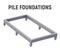 3D image pile foundation.