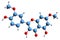 3D image of Rhamnazin skeletal formula
