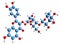 3D image of Rutin skeletal formula