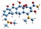 3D image of Sarecycline skeletal formula