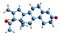 3D image of Segesterone skeletal formula
