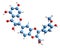 3D image of Silibinin skeletal formula