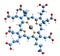 3D image of Siroheme skeletal formula