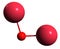 3D image of Sodium oxide skeletal formula