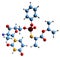 3D image of sofosbuvir skeletal formula