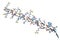 3D image of Somatoliberin skeletal formula