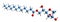 3D image of Sorbitan monolaurate skeletal formula