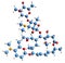 3D image of Spiramycin skeletal formula