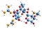 3D image of Streptomycin skeletal formula