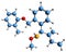 3D image of Strobilurin skeletal formula