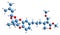 3D image of Strobilurin ? skeletal formula