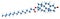 3D image of Testosterone palmitate skeletal formula