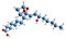 3D image of Thromboxane A2 skeletal formula