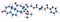 3D image of Triamcinolone benetonide skeletal formula