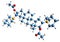 3D image of Vecuronium bromide skeletal formula