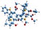 3D image of Vincristine skeletal formula