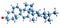 3D image of Vitamin D skeletal formula