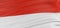 3D Indonesian flag