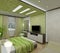 3D interior bedrooms