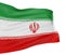 3D Iranian flag